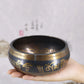 Handmade Copper Meditation Bowl – Buddhist Sound Therapy for Mindfulness