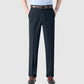 Slim Fit Business Suit Pants for Men