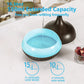 550ml Wood Color USB Aroma Diffuser – Essential Oil Diffuser with 7 LED Colors; Remote Control