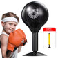 Heavy Duty Stress Relief Boxing Punch Ball - Free Standing Fun Toy for Kids & Adults