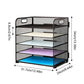 Metal Mesh Paper Tray Organizer for Desk