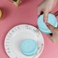 Mini Silicone Squishy Cookie Fidget Toy