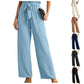 Elegant Women’s High Waist Wide Leg Palazzo Pants