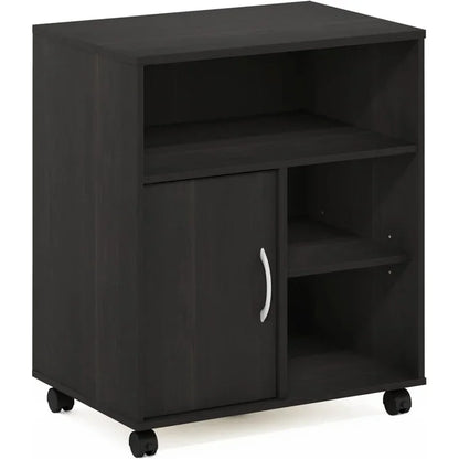 Econ Home Office Under Desk Printer Holder with Wheels - Espresso