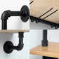 4-Tier Industrial  Desk and Pipe Shelving