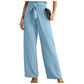 Elegant Women’s High Waist Wide Leg Palazzo Pants