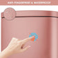 Step Trash Can - Stainless Steel Garbage Bin with Soft-Close & Removable Inner Bucket